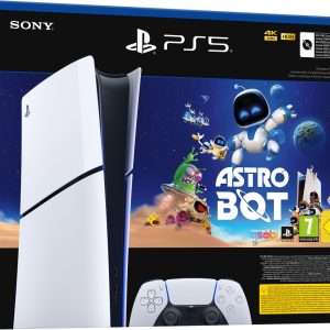 Test: PlayStation 5 - Slim Digital Edition - Astro Bot bundel 4K