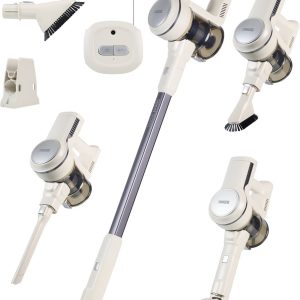 Test Princess Silent Storm Draadloze steelstofzuiger 339380: HEPA