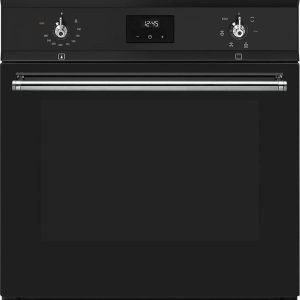 Test SMEG C6IMMBT2 - Inductiefornuis - 60 cm - Mat Zwart flexzone