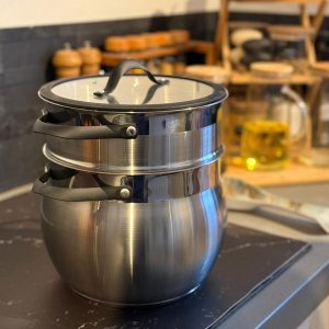 Test TuttoBello - Couscous-/Stoomkookpan: snel stomen, stoompan