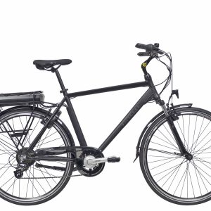Test Villette Randonnee elektrische fiets heren 13 Ah grijs snel