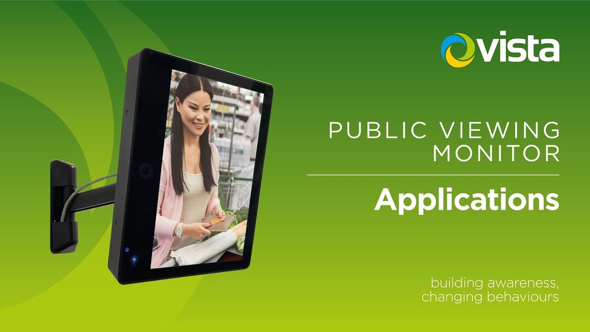 Test Zelfscan kassa confrontatie Monitor met camera VK2-PVM10CAM