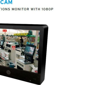 Test Zelfscan kassa confrontatie Monitor met camera VK2-PVM10CAM