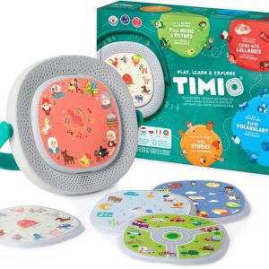 TIMIO Player Starter Kit + 5 Discs review: schermvrij, educatief