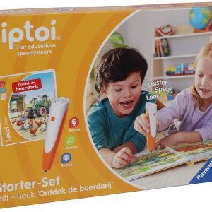 tiptoi® Starter Set Ontdek de boerderij test leerpen dierennamen