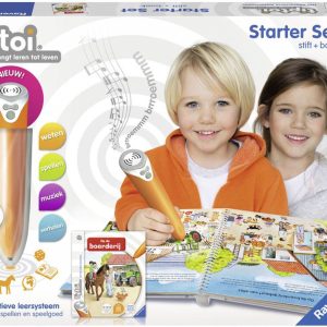 Tiptoi® Starterset Boerderij - Ravensburger - Leersysteem test 4+