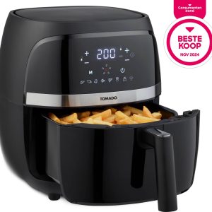 Tomado TAF3202B review: airfryer voor vetarm frituren (2024)