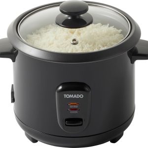 Tomado TRC1001B - Rijstkoker review: PFAS-vrij, 5 porties