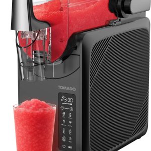 Tomado TSM2002B review: 12 uur bevroren slush, slushmachine