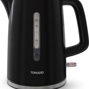 Tomado TWK1701B review: snel koken, 2200 W elektrische waterkoker