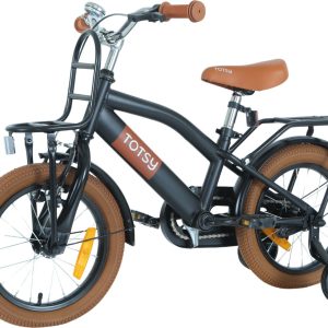 TOTSY Jongensfiets 14 inch review: veilig leren met zijwieltjes