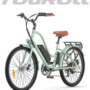 Touroll B2 elektrische fiets review: 100 km actieradius