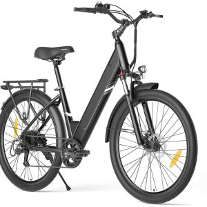 Touroll J1 Pro Elektrische Fiets review: 100km bereik, e-bike