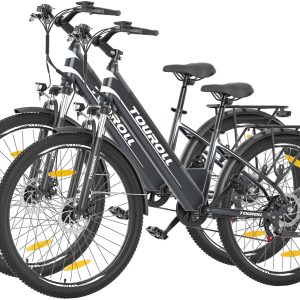 Touroll J1 ST 27,5 inch Trekking Bike review: 100 km actieradius