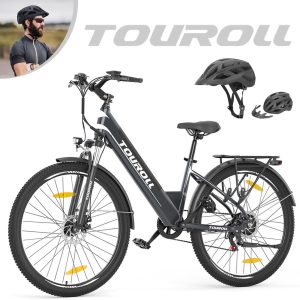 Touroll J1 ST review: e-bike met 100 km bereik
