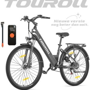 Touroll J1 ST Value Gift Set review: e-bike met lange actieradius