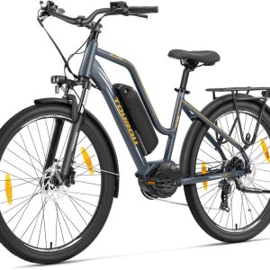 Touroll MA2 elektrische fiets review: actieradius 100 km