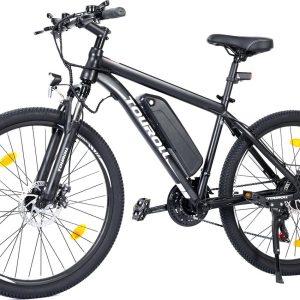 Touroll U1 review: off-road e-bike met 65 km actieradius