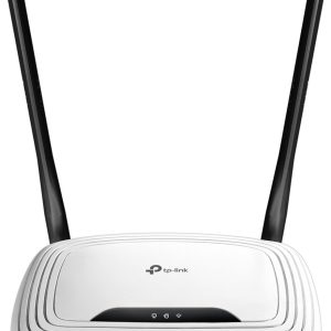 TP-Link TL-WR841N - Router - 300 Mbps - WiFi 4 test: wifi bereik