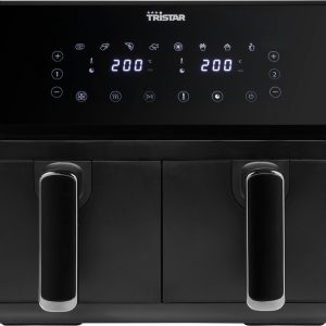 Tristar FR-9026 review: dubbele airfryer voor twee gerechten