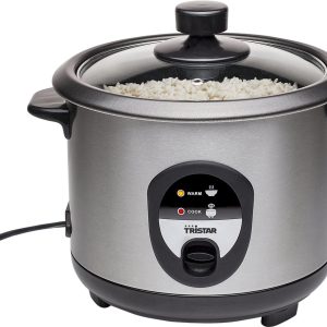 Tristar Rijstkoker 1L - RK-6126 review: warmhoudfunctie en RVS