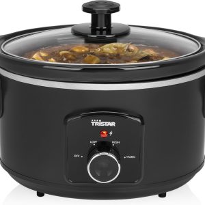 Tristar Slowcooker 180W - VS-3915 review: energiezuinig stoven