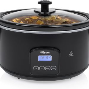 Tristar Slowcooker 180W - VS-3920 - 4.5L review energiezuinig
