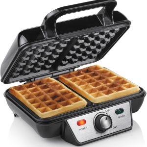 Tristar Wafelijzer - WF-2195 review: PFAS-vrij, krokante wafels