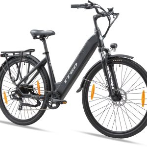 TTGO HZ-28ST Elektrische Fiets review: 80-120 km bereik e-bike