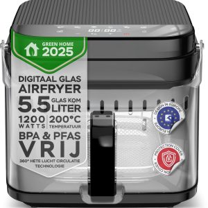 Turbotronic AFG5 Airfryer XXL review: krokant en gezond frituren