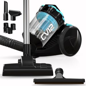 TurboTronic CV12 Stofzuiger zonder zak test: zuigkracht op parket