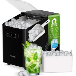 TurboTronic ICM1 IJsblokjesmachine review: 10 kg/24u, thuisbar