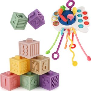 Ufo en Stapelblokken 2 in 1 review: fijne motoriek, educatief