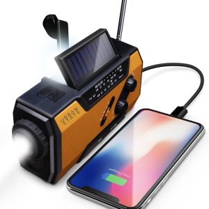 Urban State Noodradio review: telefoon opladen bij stroomstoring