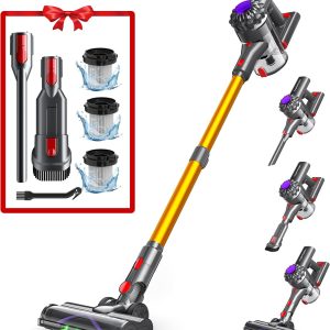 VACTechPro V15 Steelstofzuiger Draadloos review: 35 min accuduur