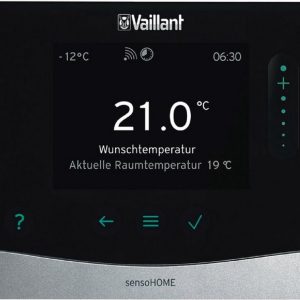 Vaillant sensoCOMFORT VRC720 weersafhankelijke systeemregelaar review: energie besparen, smart home