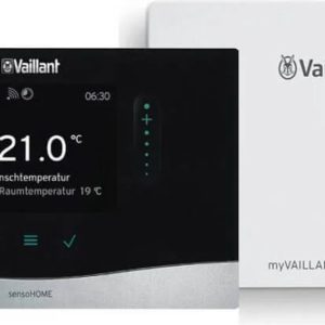 Vaillant sensohome VRT380 klokthermostaat test energie besparen