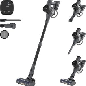 Vapore Steelstofzuiger Draadloos review: 47 min accuduur