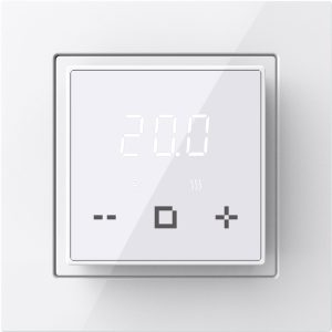 VH Control Notos - digitale inbouwthermostaat met wifi - wit - vloertemperatuur review: energiebesparing voor vloerverwarming