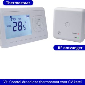 VH Echo thermostaat review: energie besparen bij CV-ketel
