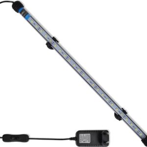 vidaXL - LED-aquariumlamp - 48 - cm - wit test fel aquariumlicht