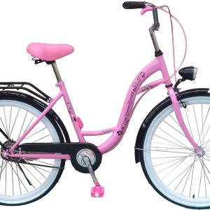 Viking Choice - Meisjesfiets - 26 inch - stadsfiets, roze test