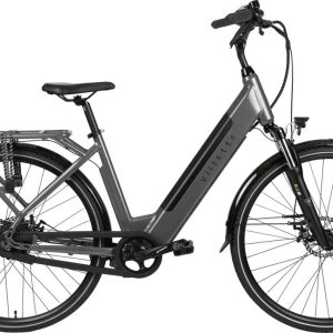 Villette L' Amant Automatic dames e-bike 13Ah 2sp 28 inch Dark Grey review, lange accuduur