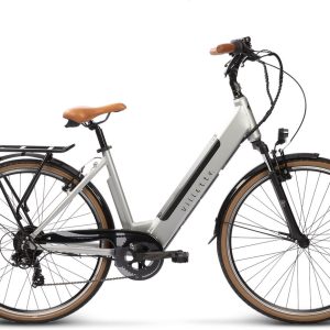 Villette L' Amant Eco BG e-bike 10Ah Celtic Grey test actieradius