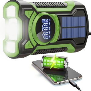 ViveLux® Noodradio review: powerbank voor noodpakket (2025)