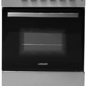 Vrijstaand Keramisch Fornuis RVS 60CM Lonzano test: energiezuinig