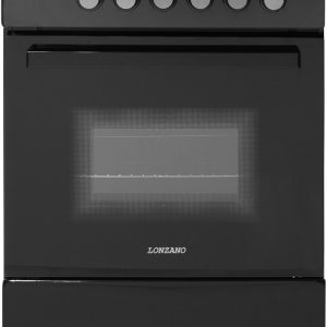 Vrijstaand Keramisch Fornuis Zwart 60CM Lonzano review snel koken