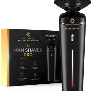 Wellshave 4 in 1 Scheerapparaat Mannen test: draadloos, nat/droog
