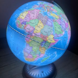 Wereldbol Met Verlichting LED review: aardrijkskunde, draadloos