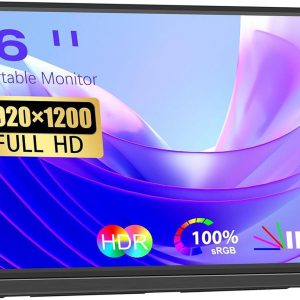 White-Label® Portable Monitor - Draagbare Scherm - Gaming - Full HD - Zwart review: USB‑C tweede scherm